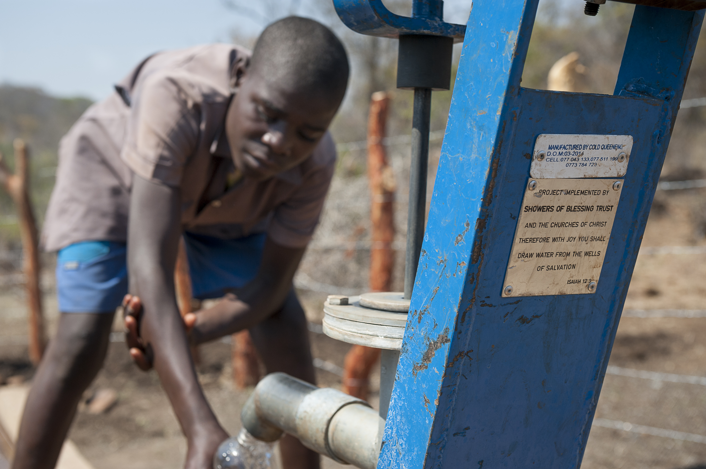Making Safe Water Happen: the step-by-step process of installing a borehole in rural Zimbabwe