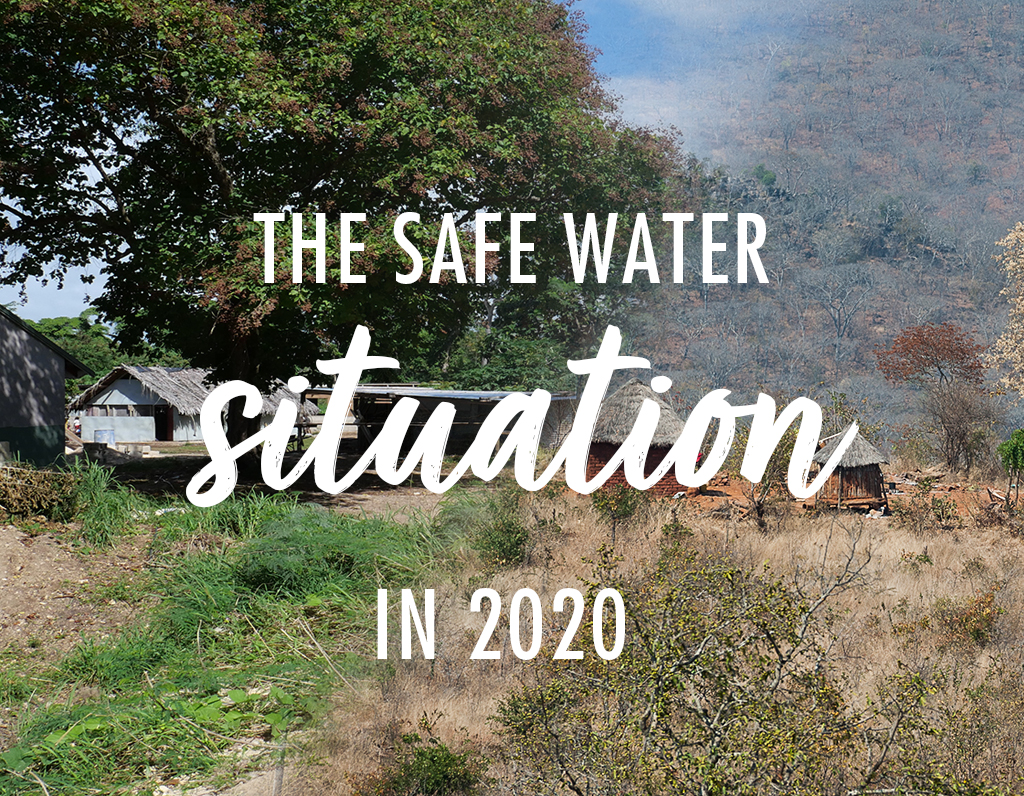 The Safe Water Situation in 2020
